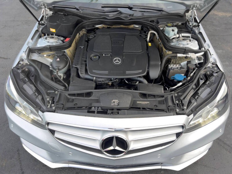 2014 Mercedes-Benz E-Class