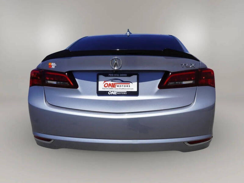 2016 Acura TLX V6 w/Tech
