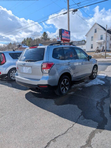 2018 Subaru Forester 2.5i