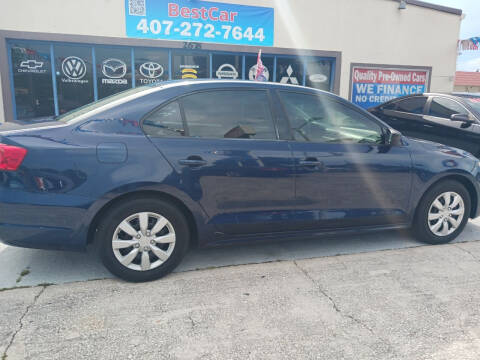 2014 Volkswagen Jetta for sale at BestCar in Kissimmee FL
