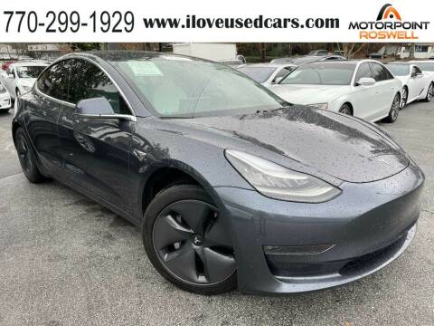 2019 Tesla Model 3 for sale at Motorpoint Roswell in Roswell GA