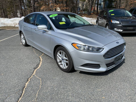 2015 Ford Fusion for sale at Ric's Auto Sales in Billerica MA