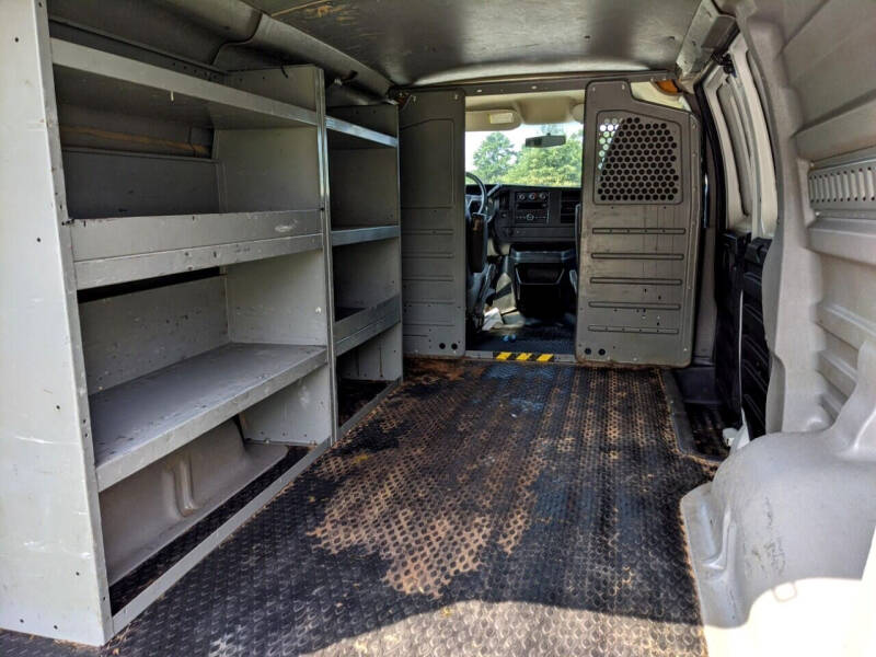 2012 Chevrolet Express Cargo