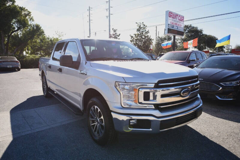 2018 Ford F-150 for sale at GRANT CAR CONCEPTS in Orlando FL