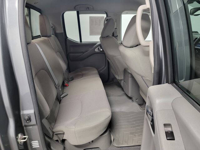 2019 Nissan Frontier SV