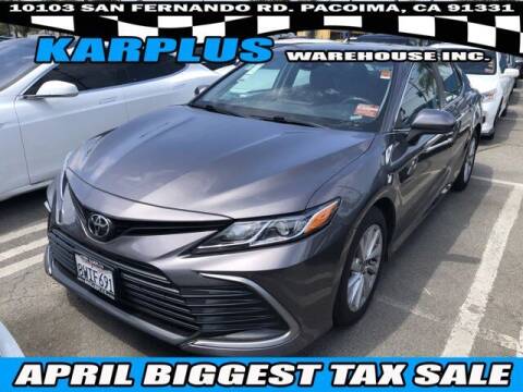 2021 Toyota Camry for sale at Karplus Warehouse in Pacoima CA