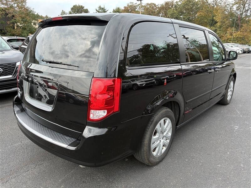 2015 Dodge Grand Caravan SE