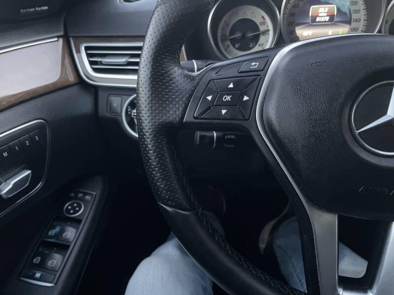 2015 Mercedes-Benz E-Class E 350 4MATIC