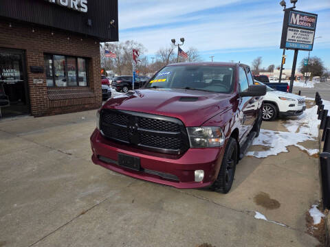 2019 RAM 1500 Classic Tradesman