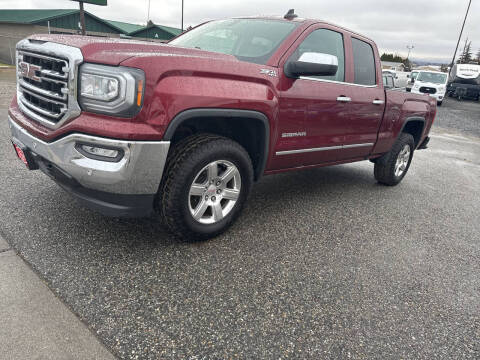2017 GMC Sierra 1500 SLT