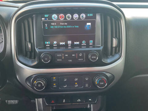 2018 Chevrolet Colorado