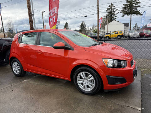 2013 Chevrolet Sonic