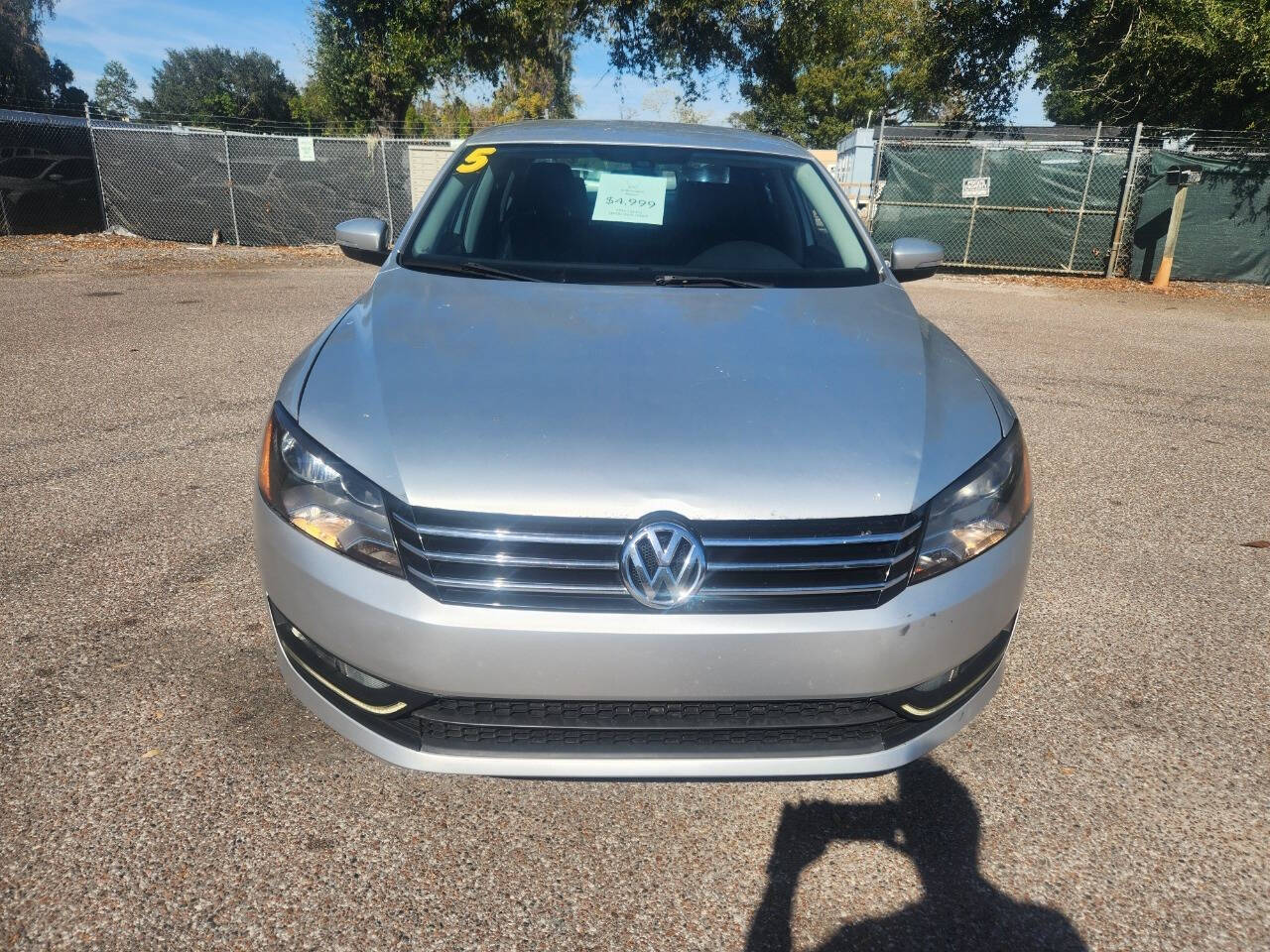 2015 Volkswagen Passat for sale at CARS 1 LLC in Orlando, FL