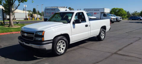 2007 Chevrolet Silverado 1500 Classic for sale at Cars R Us in Rocklin CA