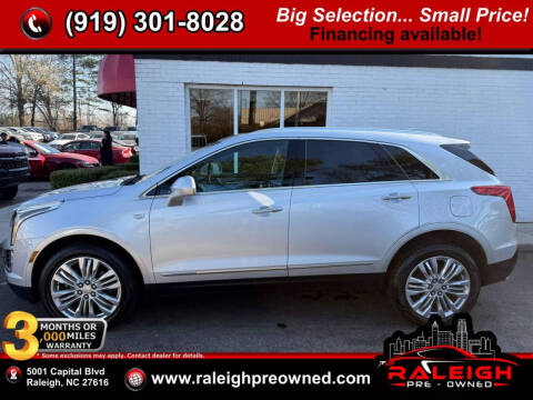2019 Cadillac XT5 for sale at Raleigh Pre-Owned in Raleigh NC