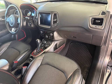 2019 Jeep Compass Trailhawk