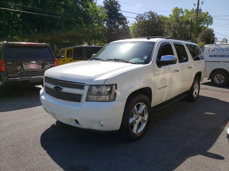 2008 Chevrolet Suburban for sale at Curtis Lewis Motor Co in Rockmart GA