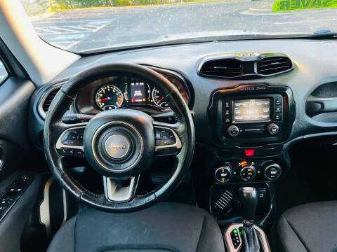 2016 Jeep Renegade Latitude