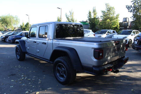 2020 Jeep Gladiator Rubicon