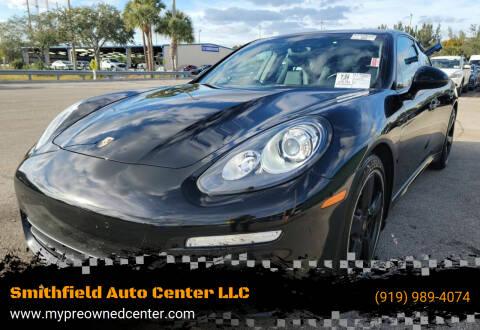 2015 Porsche Panamera for sale at Smithfield Auto Center LLC in Smithfield NC