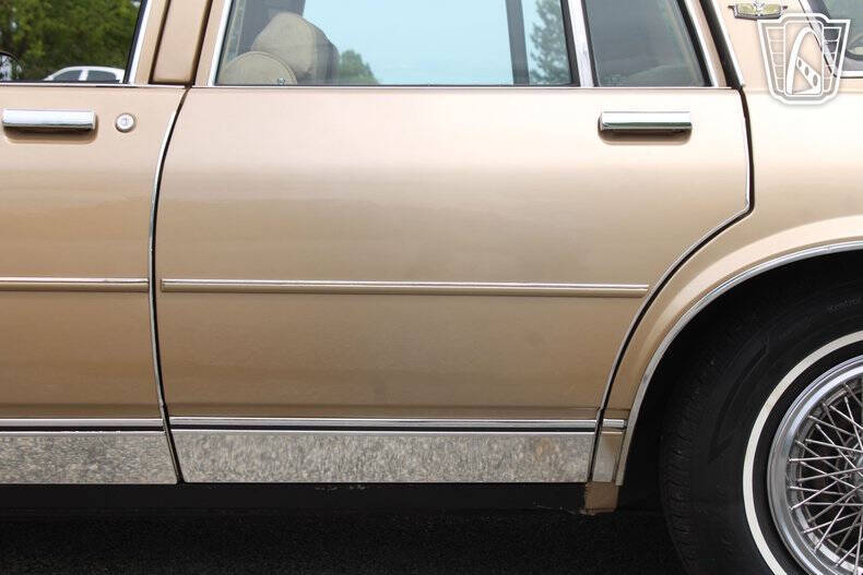1987 Chevrolet Caprice Classic