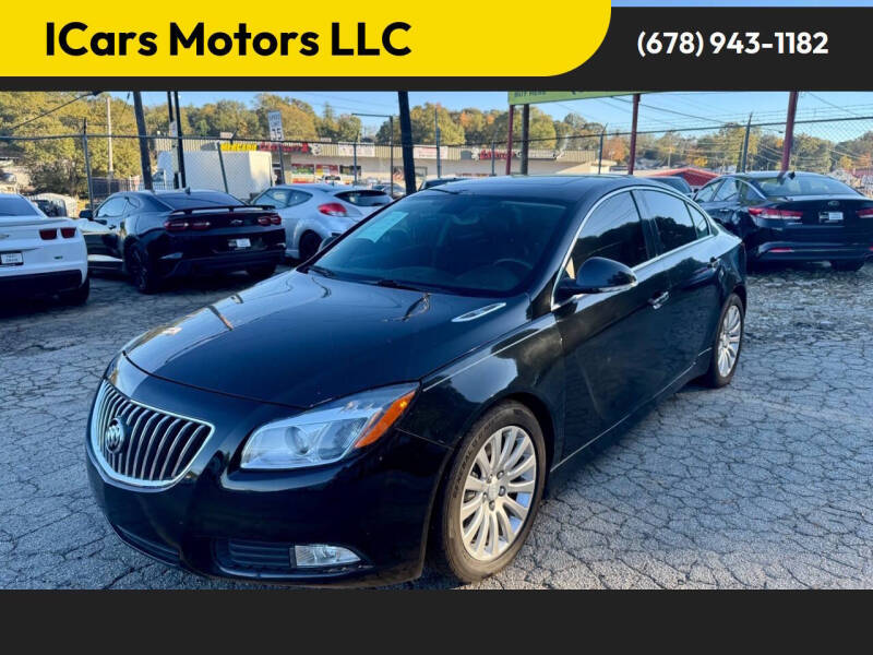 2012 Buick Regal GS