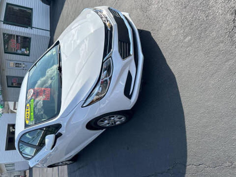 2018 Chevrolet Cruze for sale at D & P AUTO SALES in New Brighton PA