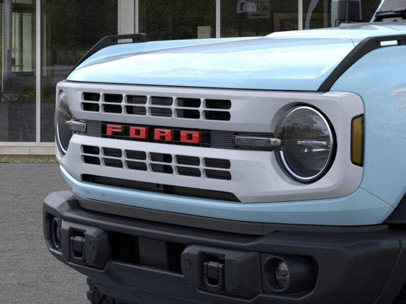 2025 Ford Bronco Heritage Edition