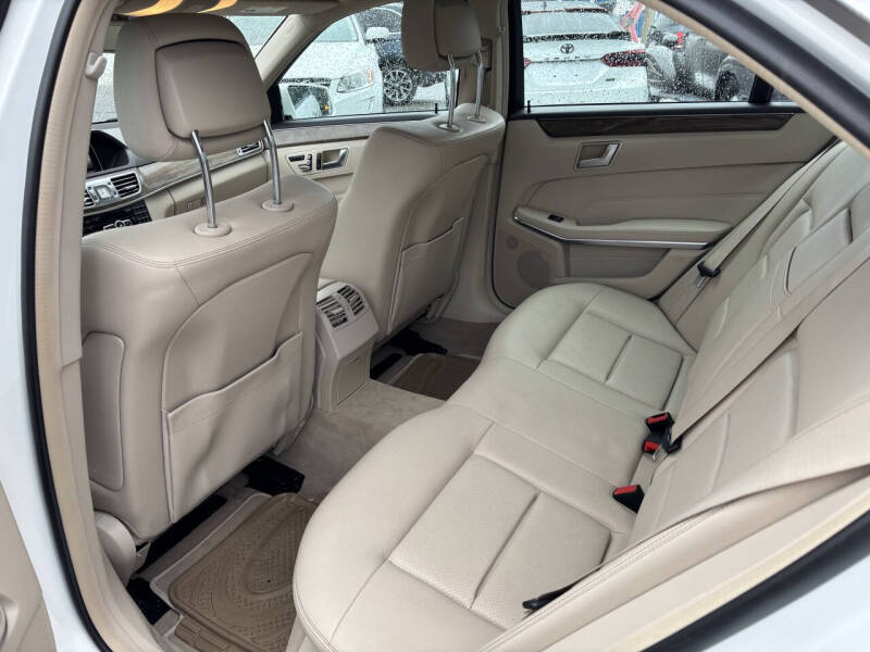 2015 Mercedes-Benz E-Class E 350 4MATIC