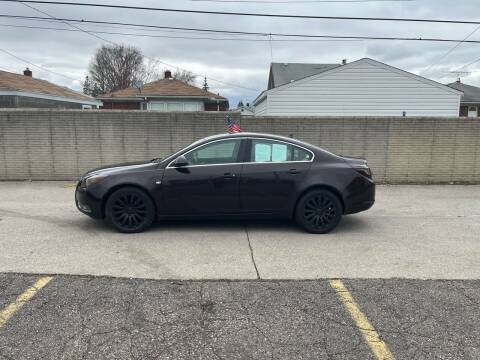 2011 Buick Regal for sale at Eazzy Automotive Inc. in Eastpointe MI