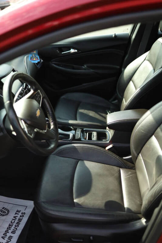 2017 Chevrolet Cruze Premier Auto