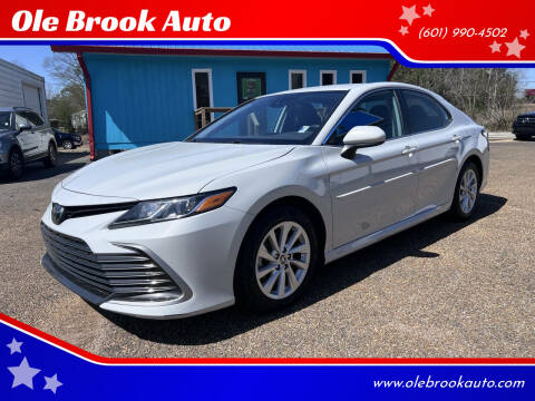 2023 Toyota Camry for sale at Ole Brook Auto in Brookhaven MS