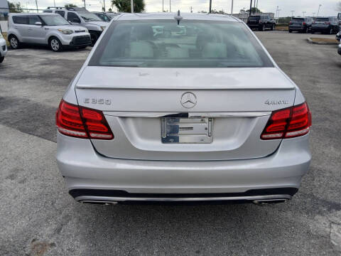 2014 Mercedes-Benz E-Class