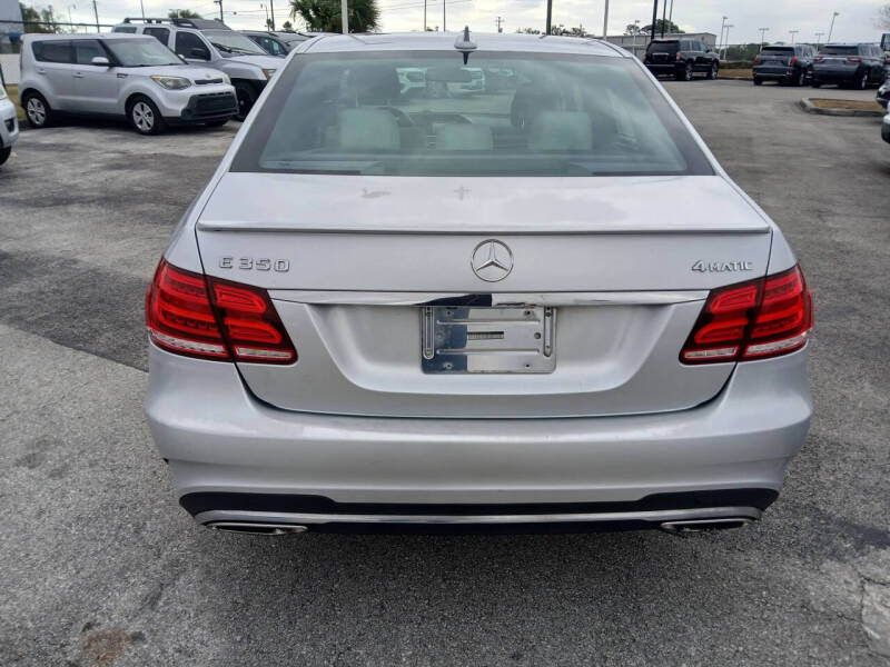 2014 Mercedes-Benz E-Class