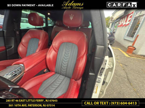 2017 Maserati Levante S