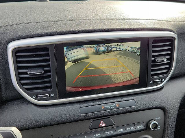 2022 Kia Sportage Nightfall