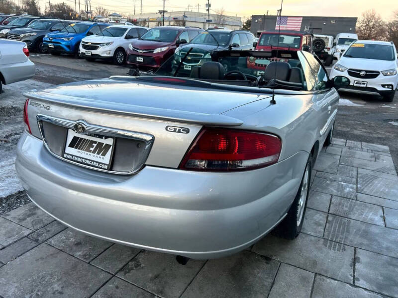 2005 Chrysler Sebring GTC
