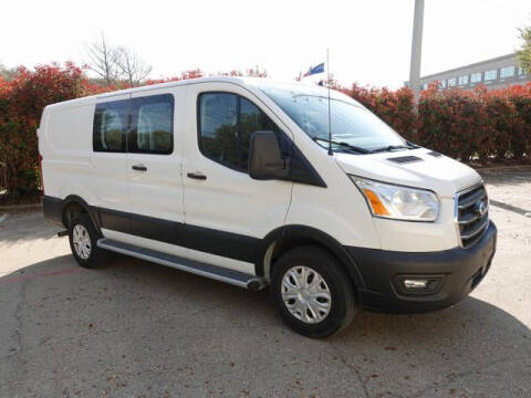2021 Ford Transit for sale at HOPPER MOTORPLEX in Plano TX
