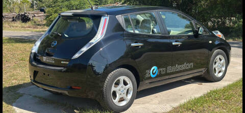 2011 Nissan LEAF SL