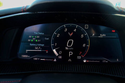 2020 Chevrolet Corvette Stingray