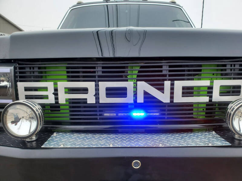 1989 Ford Bronco Custom
