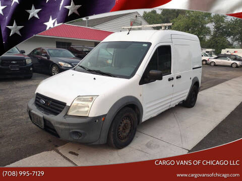 2010 Ford Transit Connect for sale at Cargo Vans of Chicago LLC in Bradley IL
