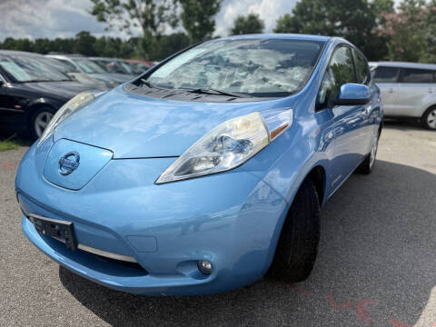 2012 Nissan LEAF SV