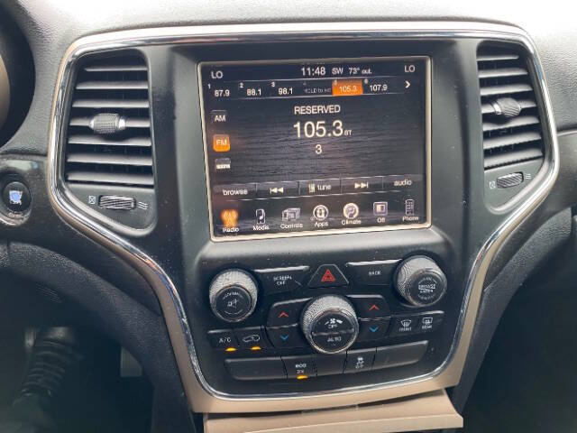 2015 Jeep Grand Cherokee Laredo