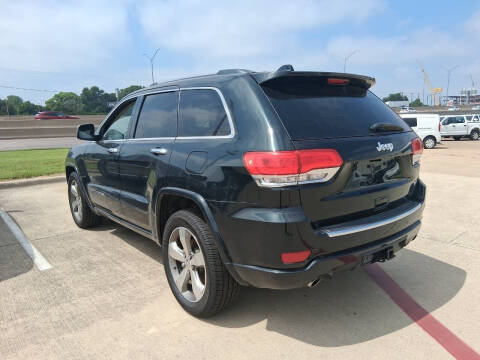 2014 Jeep Grand Cherokee Overland