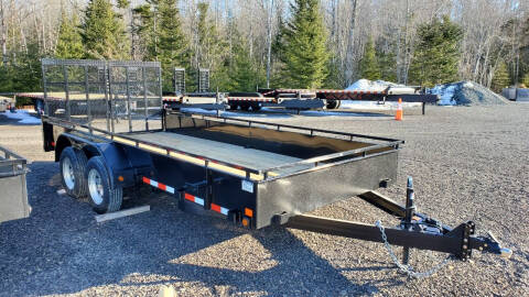 2025 Canada Trailers UT 7x16 7.5K for sale at Trailer World in Brookfield NS