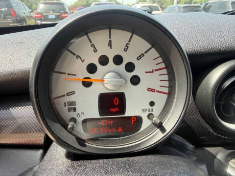 2014 MINI Coupe Cooper S