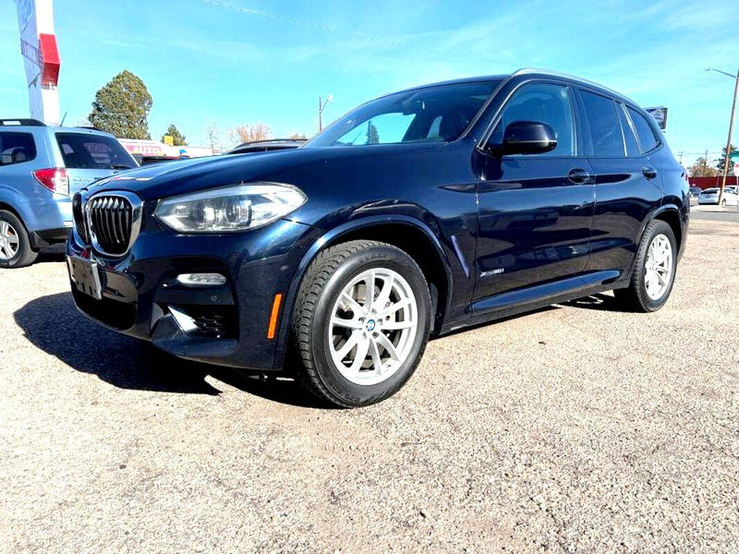 2018 BMW X3 for sale at MARATHON AUTO in Denver, CO