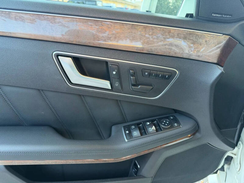 2012 Mercedes-Benz E-Class