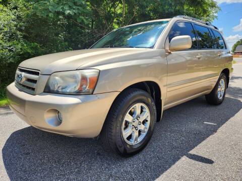 2007 Toyota Highlander for sale at Marks and Son Used Cars in Athens GA